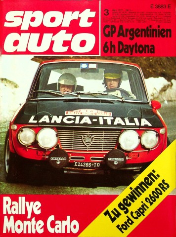Sport Auto 03/1972 Sport Auto 03/1972